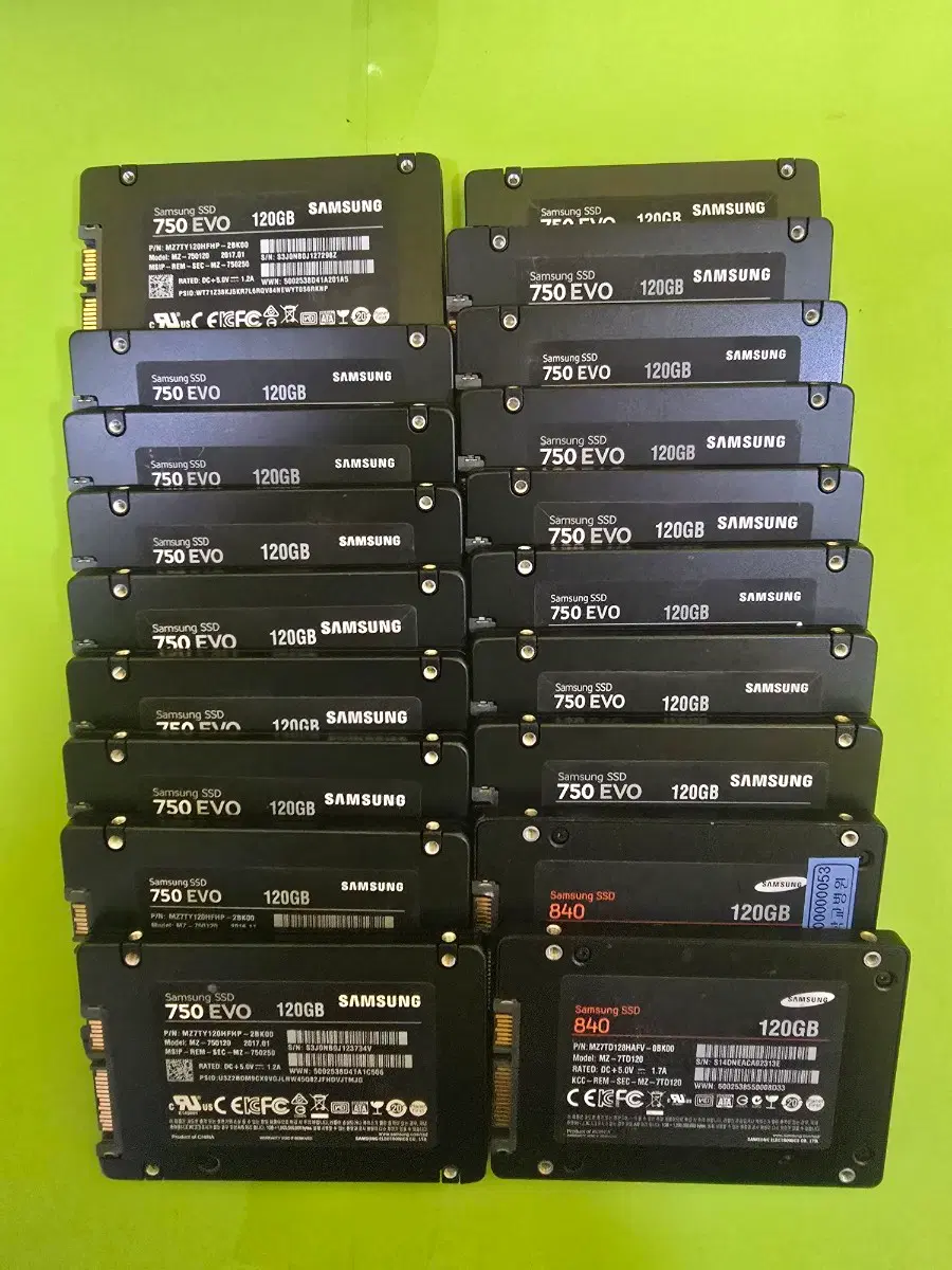 삼성SSD 120GB 팝니다