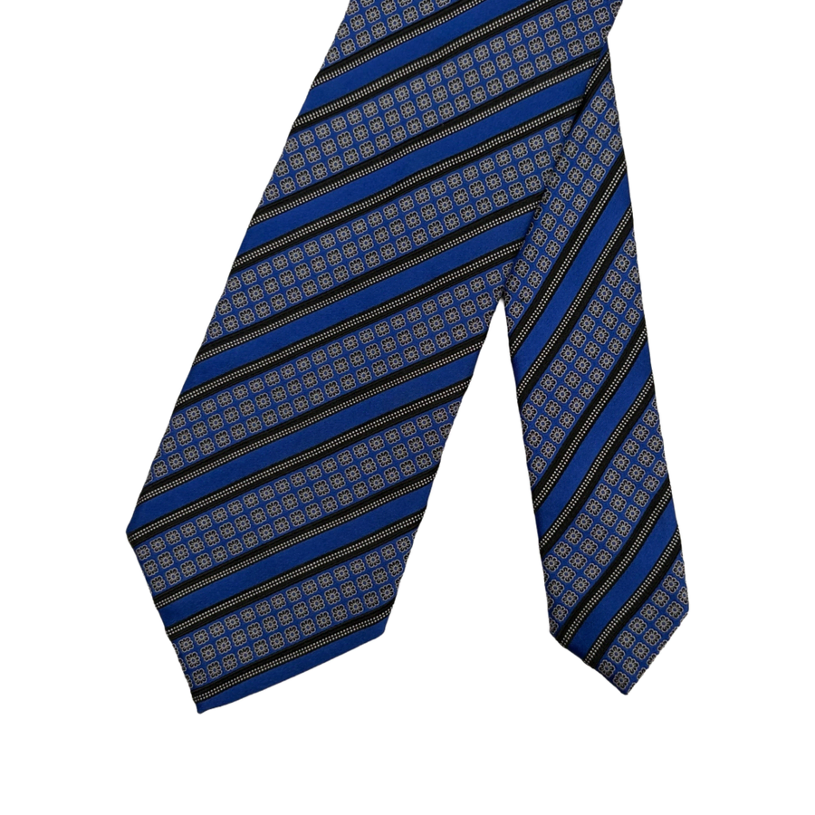 ERMENEGILDO ZEGNA 에르메네질도 제냐 실크 넥타이 [BSF13106_703-9]