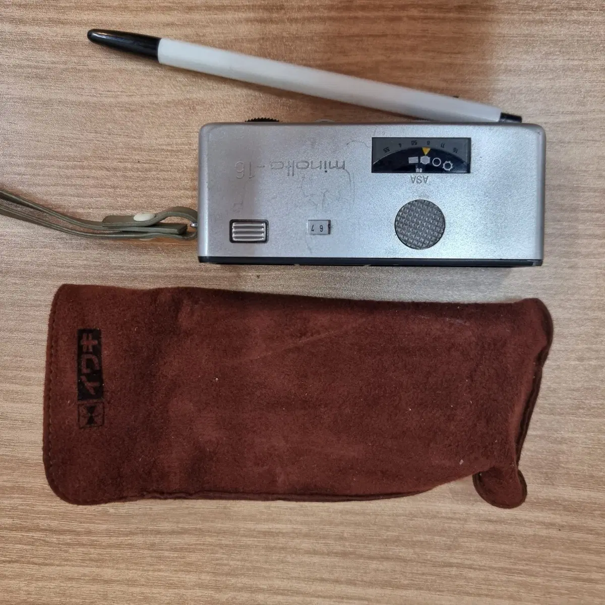 미놀타 커메라