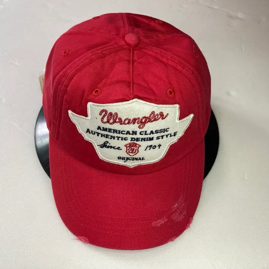 Wrangler washing vintage cap볼캡(새상품)