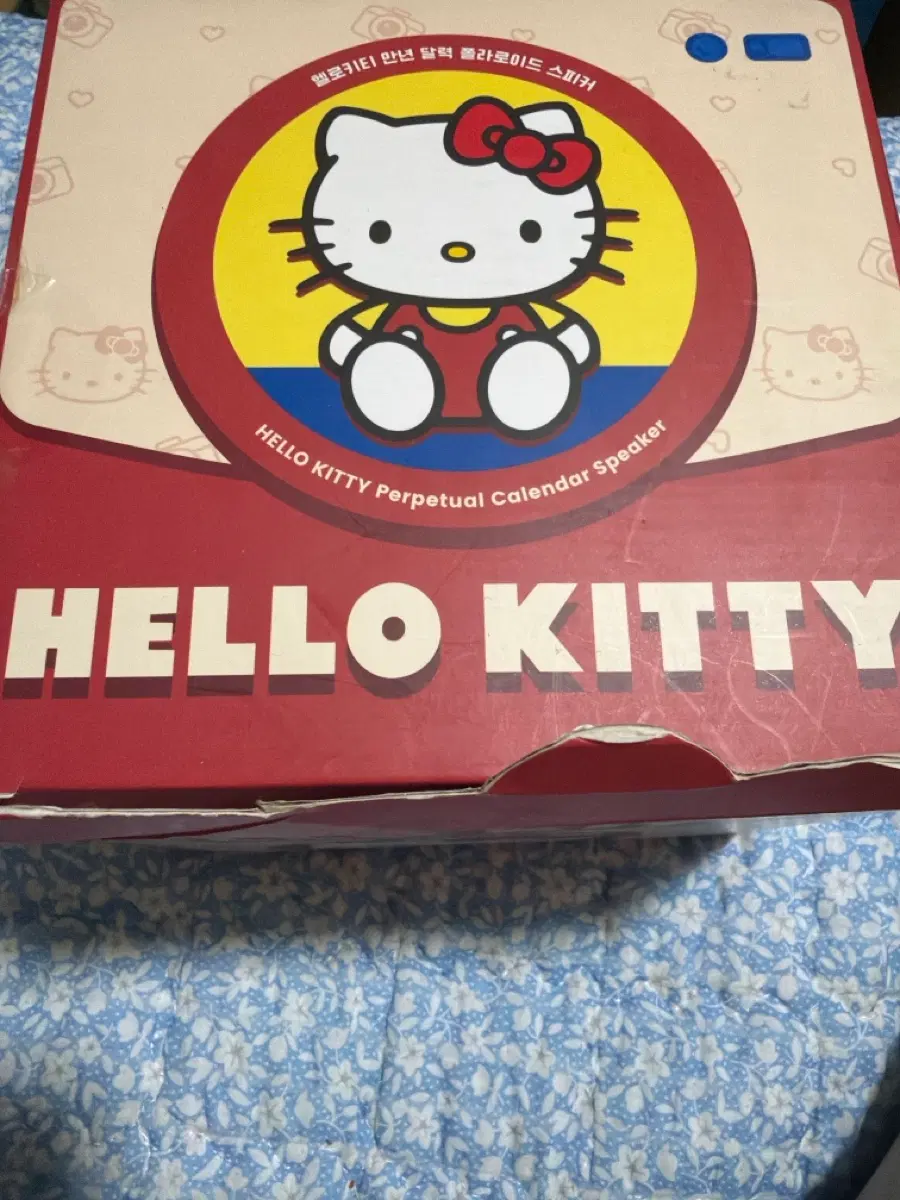 Hello Kitty Calendar Speaker New Product