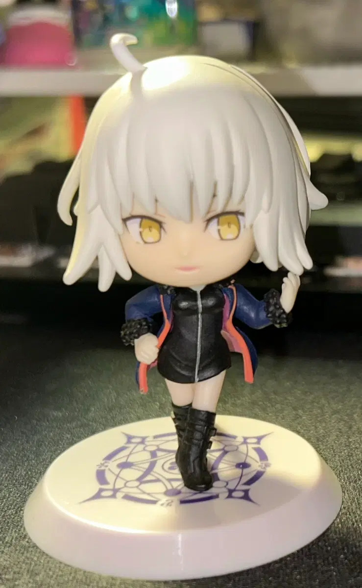 FGO 잔다르크 얼터 흑잔 이치방쿠지 B상 치비큥 피규어