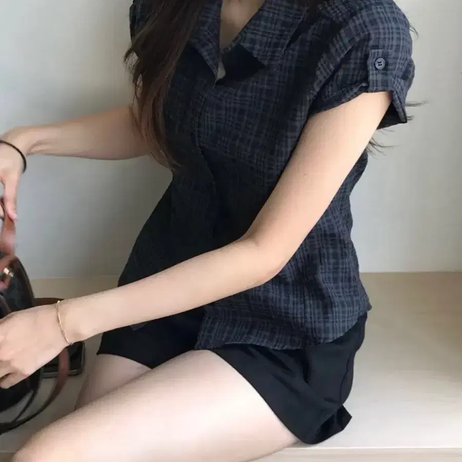 드로우온유 카인 셔츠 블라우스