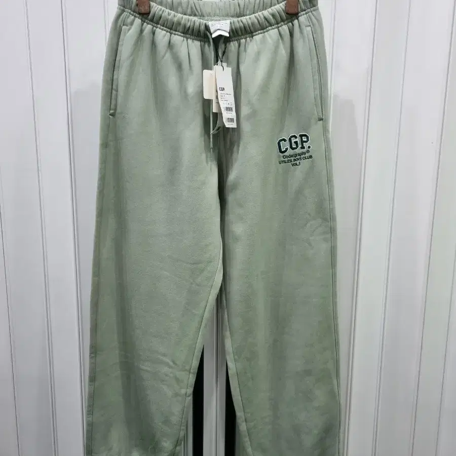 CGP 코디그래피 조거팬츠 민트 새상품 남여공용