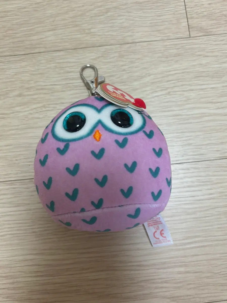 TY인형(부엉이)(미사용)
