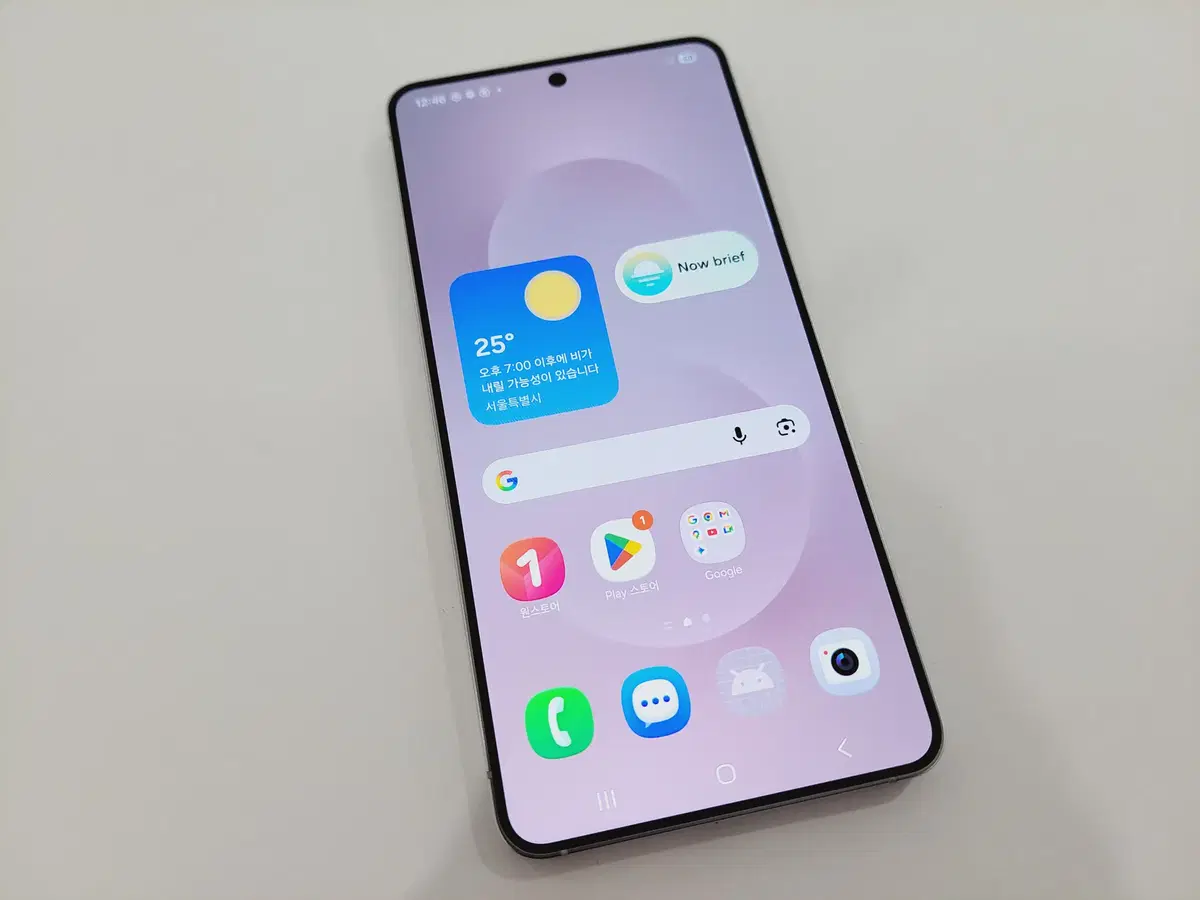 (네고 66만원 가능) 갤럭시S25엣지 256GB 실버