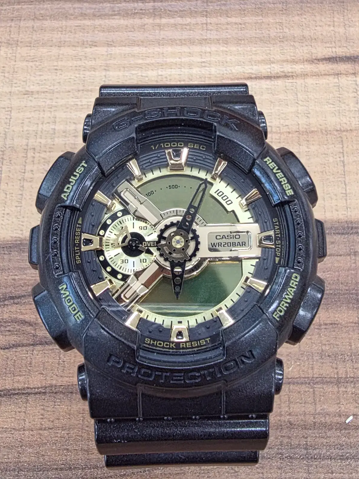 지샥 GA-110BR, 5146 손목시계