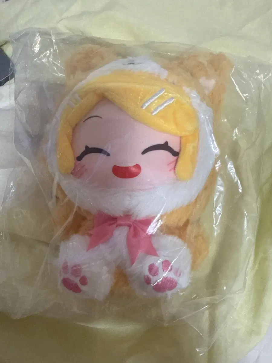 러브라이브 카구라자카 린 인형