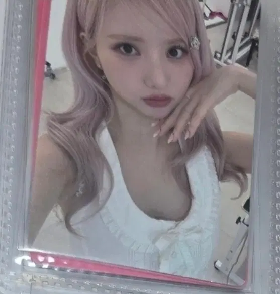 비비지 은하 2025 시즌그리팅 시그 위드뮤 미공포 포토카드 포카