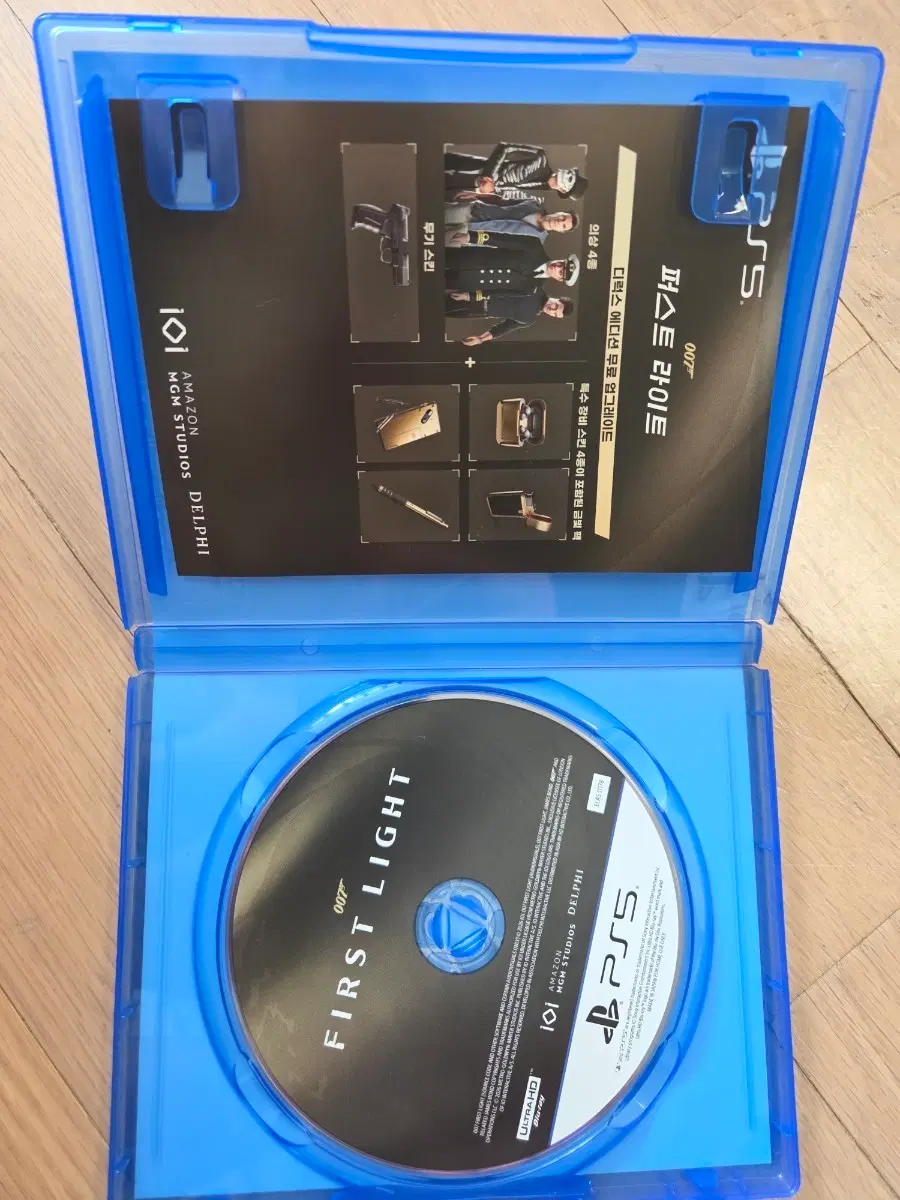007 퍼스트 라이트 PS5 디럭스 에디션