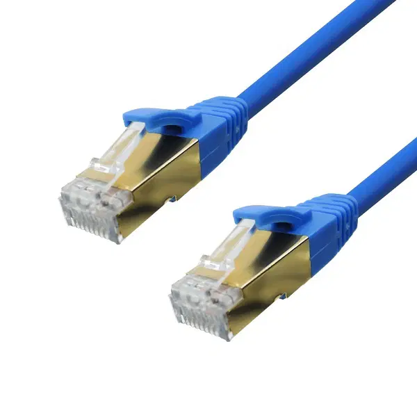 Cat.7 S-STP 다이렉트 연선 네트워크 장거리 랜케이블 블루 20m