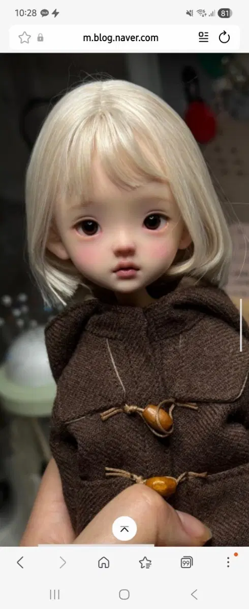 누오누오 nuonuo bjd doll