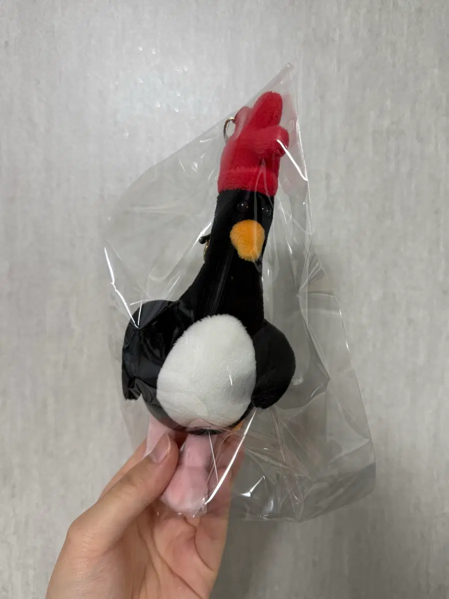 월레스와 그로밋 맥그로우 펭귄 인형 키링