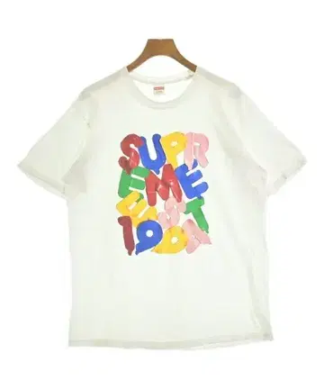 Supreme 티셔츠 컷앤소 남성용