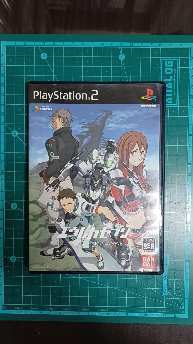 [PS2/플스2] 에우레카 세븐 TR1: NEW WAVE (일판)