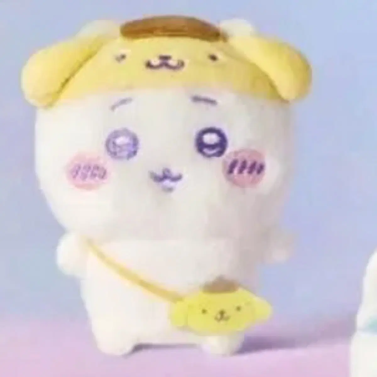 폼폼푸린 치이카와 산리오 미니소 콜라보 마스코트 정품 미개봉