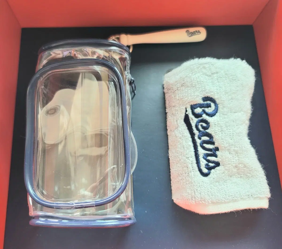 KBO 스타디움백 두산 베어스 키링