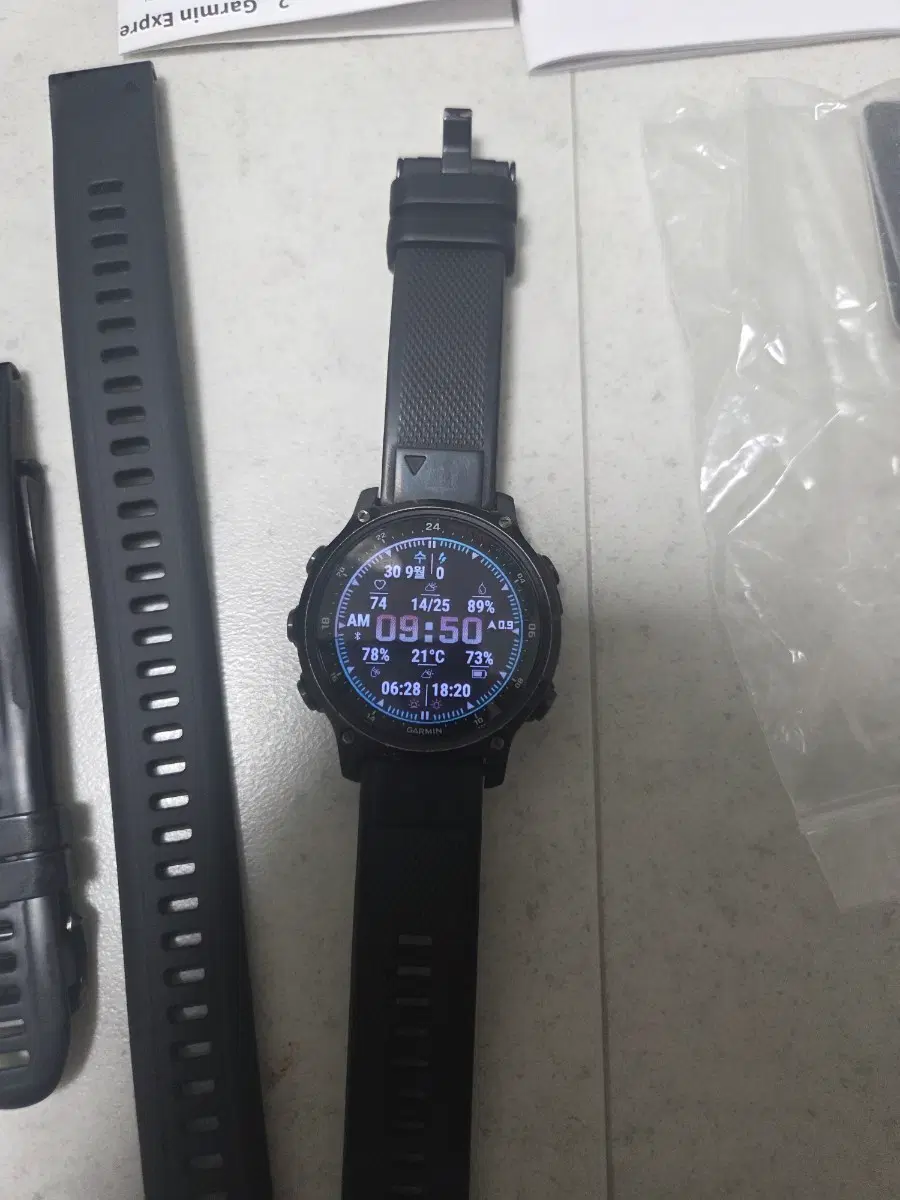 가민mk2s 블랙 팝니다