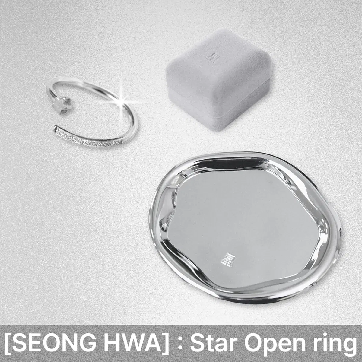 에이티즈 (ATEEZ) 2025 BIRTHDAY MD [SEONGHWA] : Star Open ring