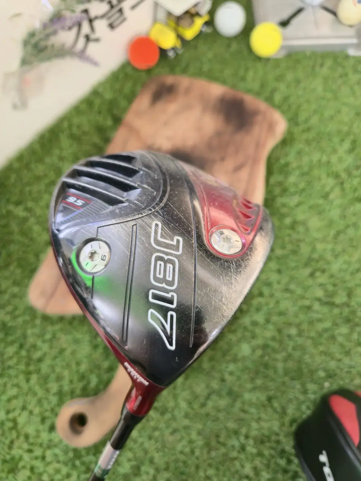 브릿지스톤 TOUR B J817 9.5도 TOURAD J17-11W SR Flex