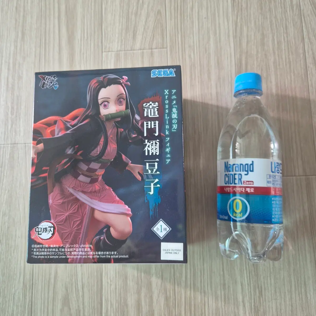 (미개봉) 귀멸의 칼날 카마도 네즈코 XrossLink 피규어
