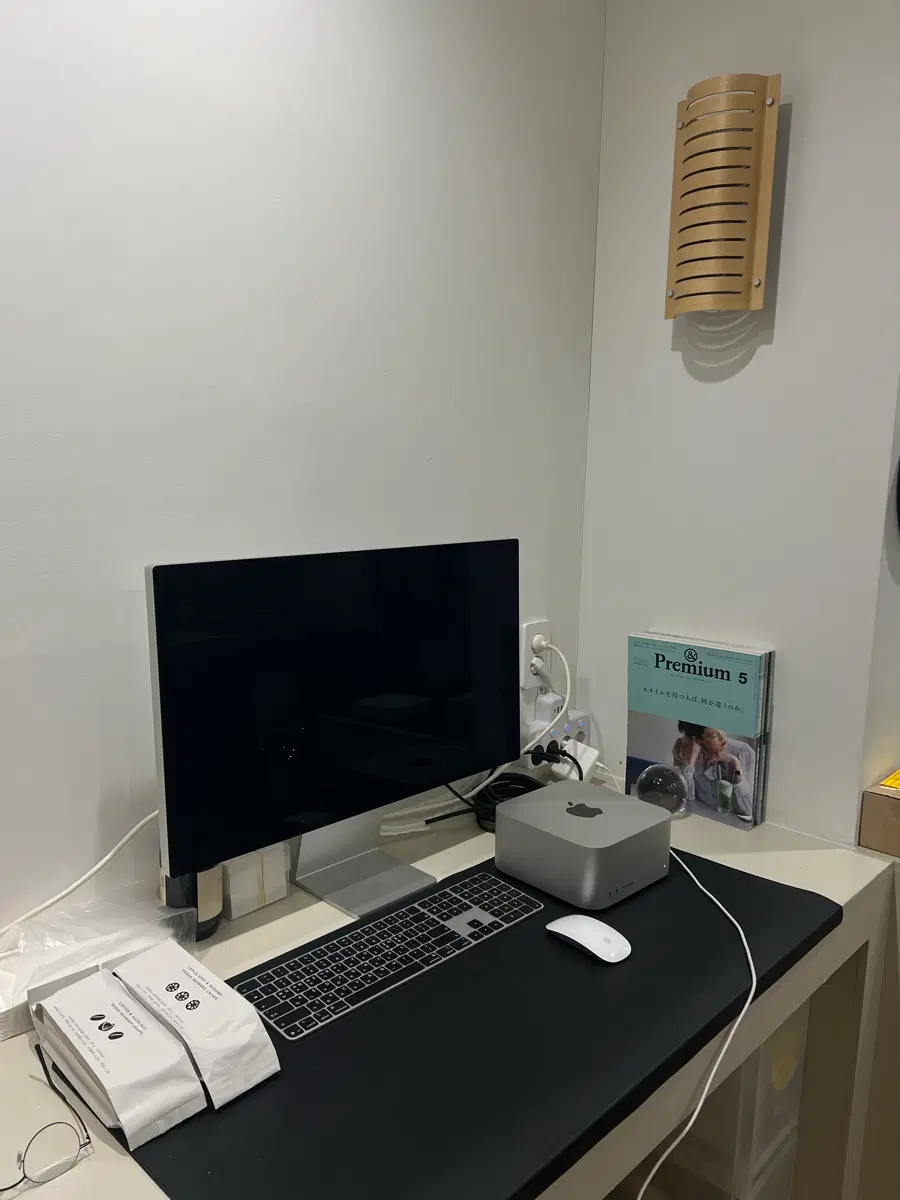 애플 맥 스튜디오 27인치 5k