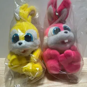 평창 봉제 인형 마스코트 2개 세트