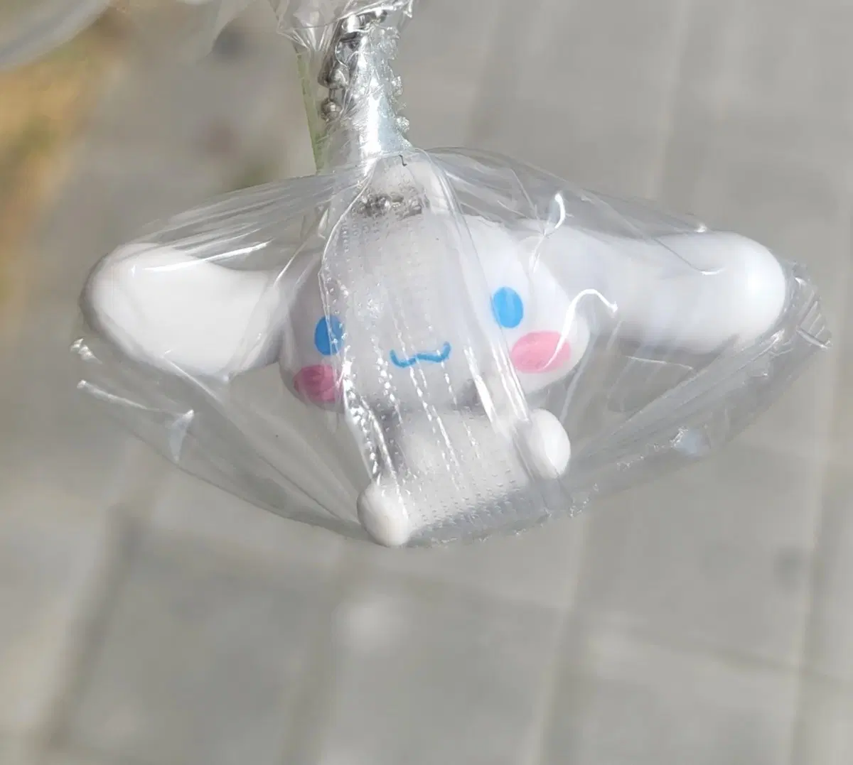 미개봉)산리오 시나모롤 피규어 키링 가챠