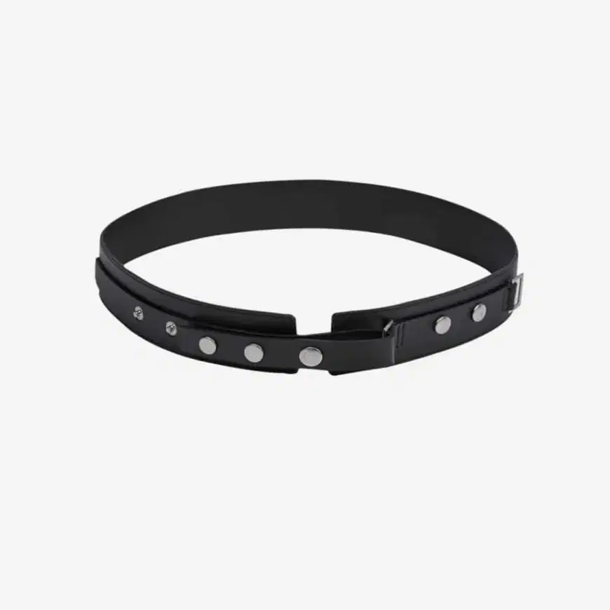 세릭 벨트 cerric snap belt / black