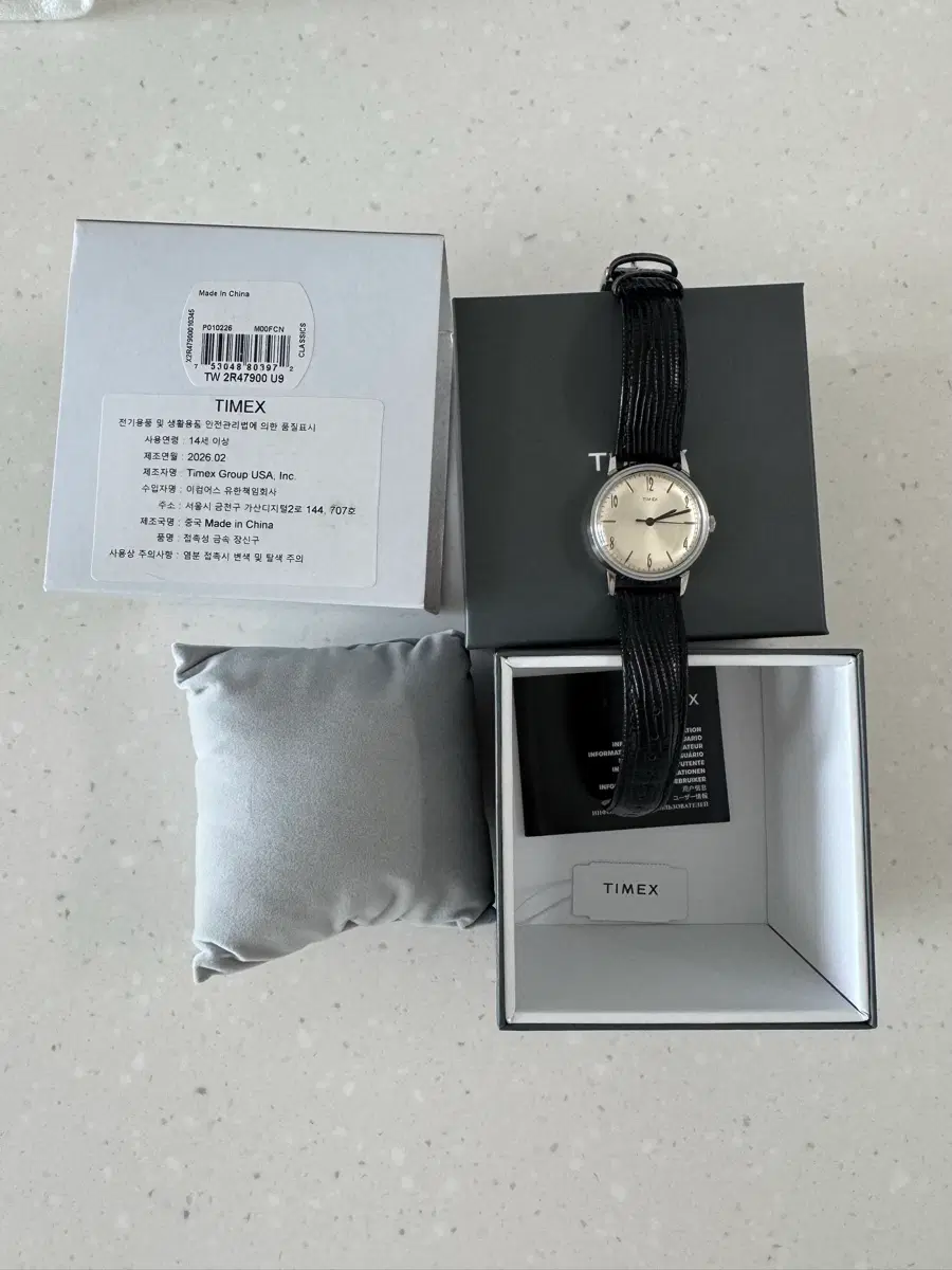 [TIMEX] 타이맥스 멀린 34mm