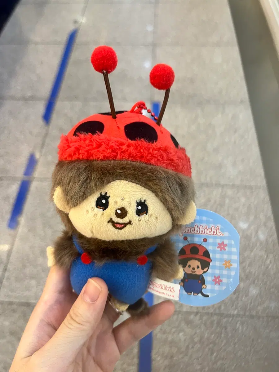 몬치치 무당벌레 인형