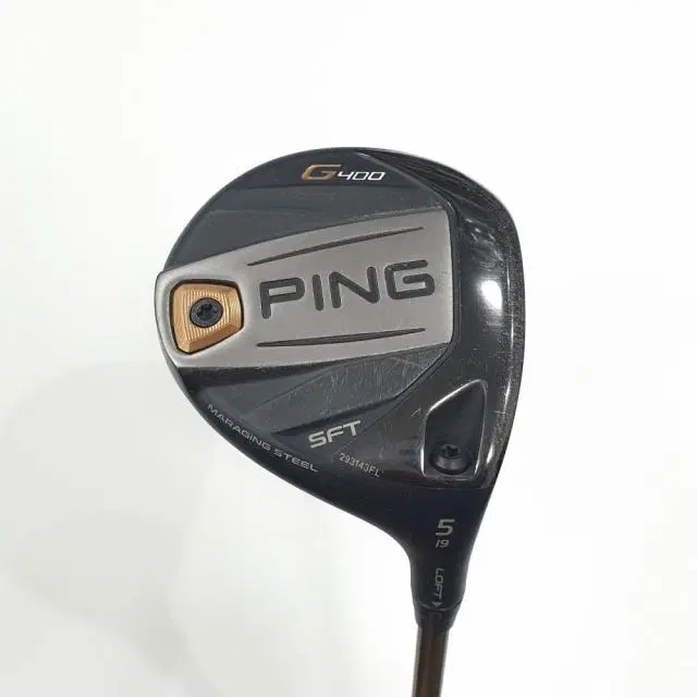 핑 G400SFT 우드 5번 18도 S 커버X, 002073