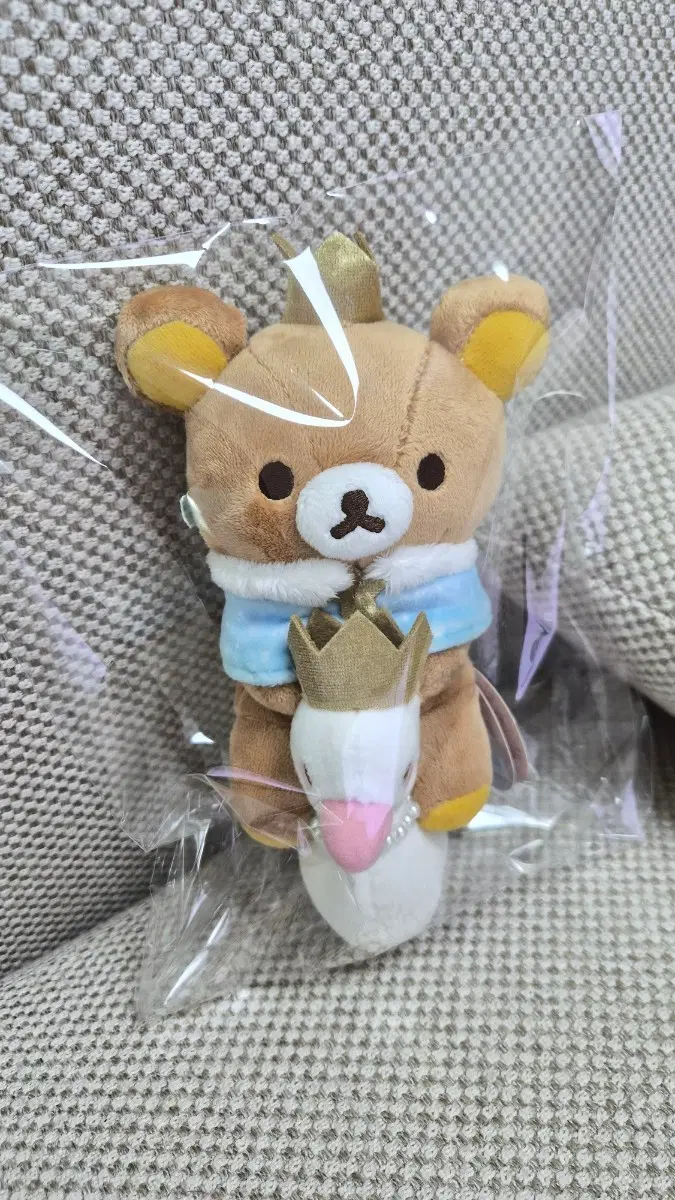 텍 부착 새상품] 리락쿠마 스토어 한정판 백조 리락쿠마 (초레어 인형)