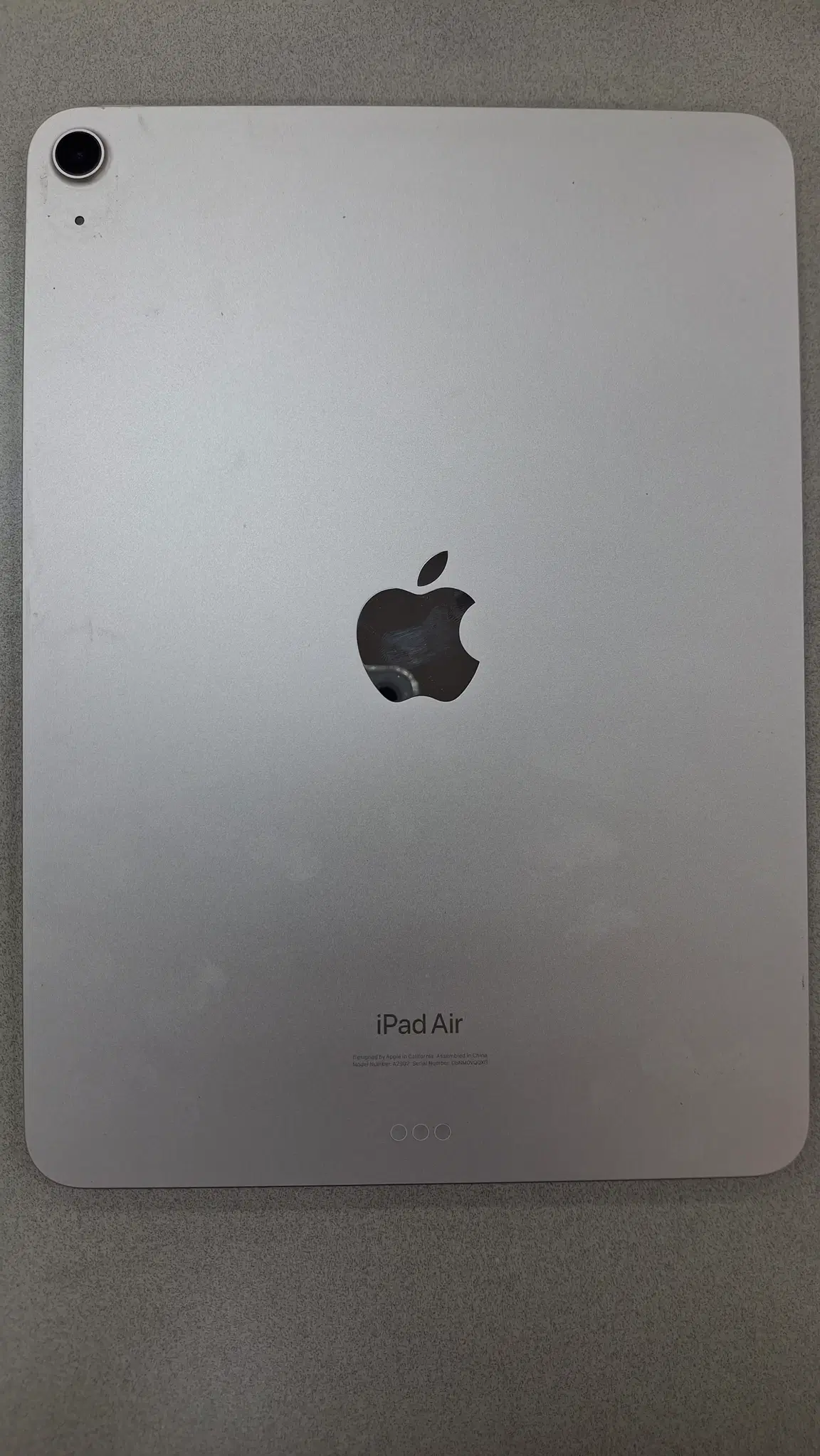 A2902 애플의 iPad Air 11(M2) Wi-Fi 모델