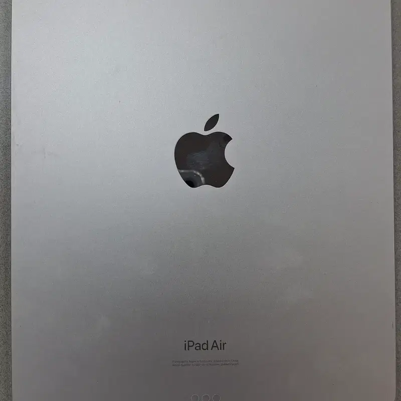 A2902 애플의 iPad Air 11(M2) Wi-Fi 모델
