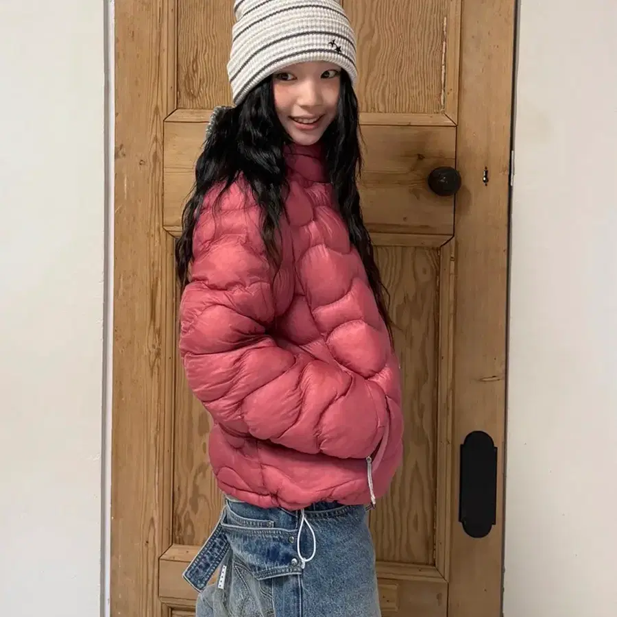(택있는 새제품)카비시 패딩