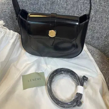 LEMEME Sac Petit Nouvelle 숄더백 블랙