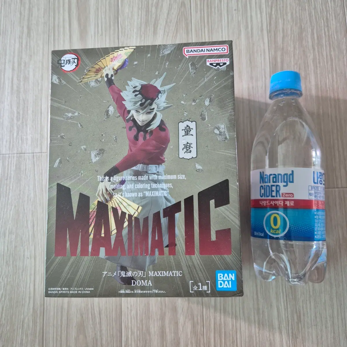 (미개봉) 귀멸의 칼날 MAXIMATIC 도우마 피규어