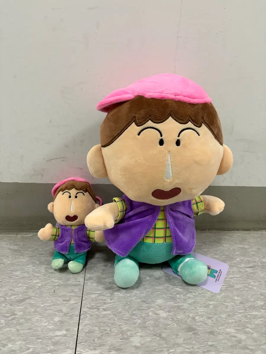 모자 맹구 인형