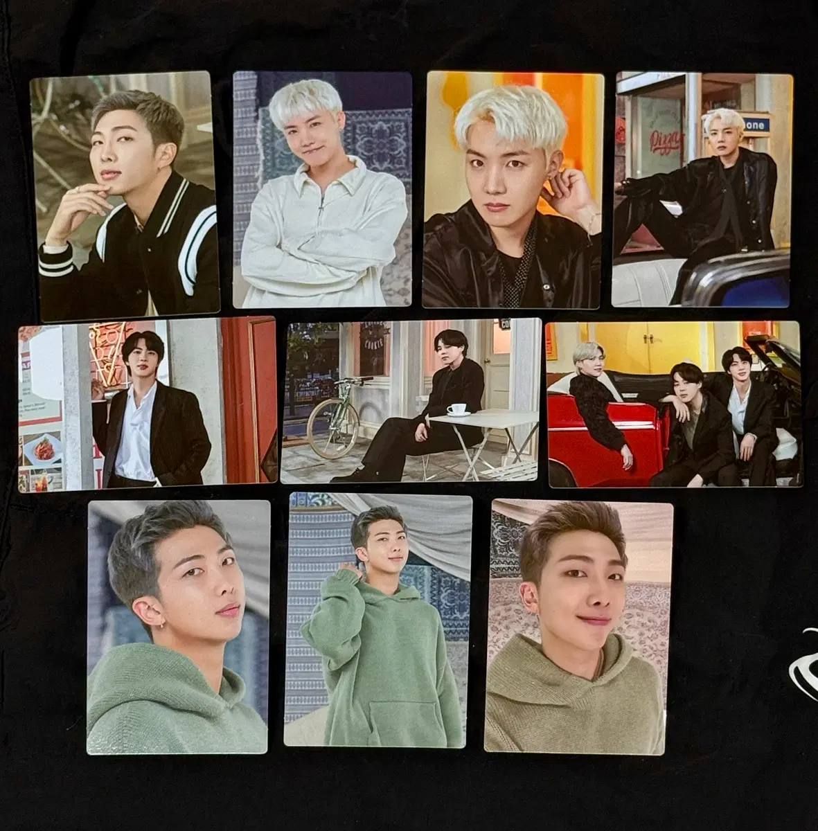 [일괄] BTS Permission to Dance miniptc 방탄소년단 남준 스페셜 포카 진 제이홉 지민 슈가 미니포카