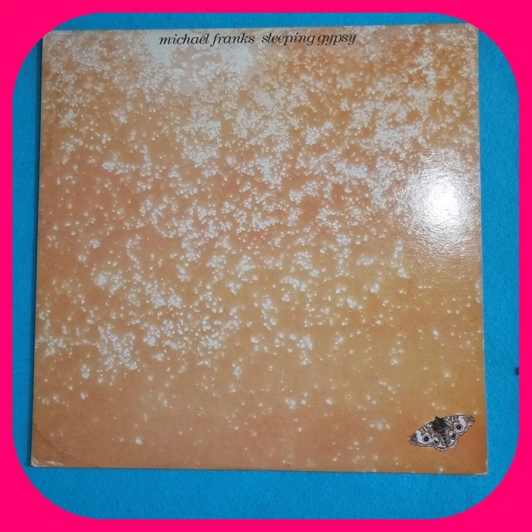 마이클 프랭크스 Sleeping Gypsy LP.NM/NM