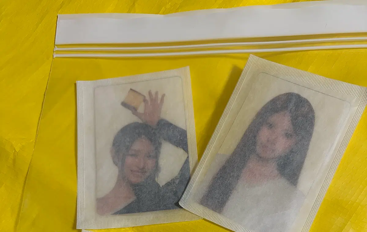 cu 포토카드 포카 미나미 제나 리센느 미개봉 2개