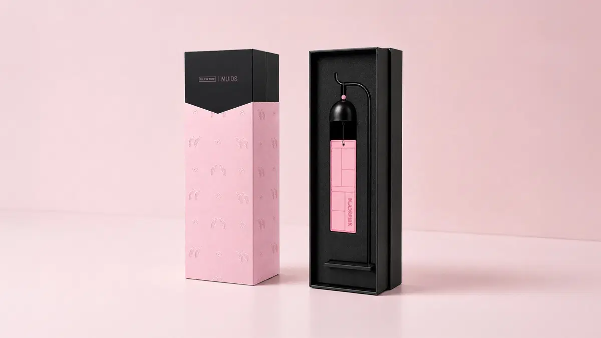[새상품]블랙핑크10주년 MD 풍경 스탠드
