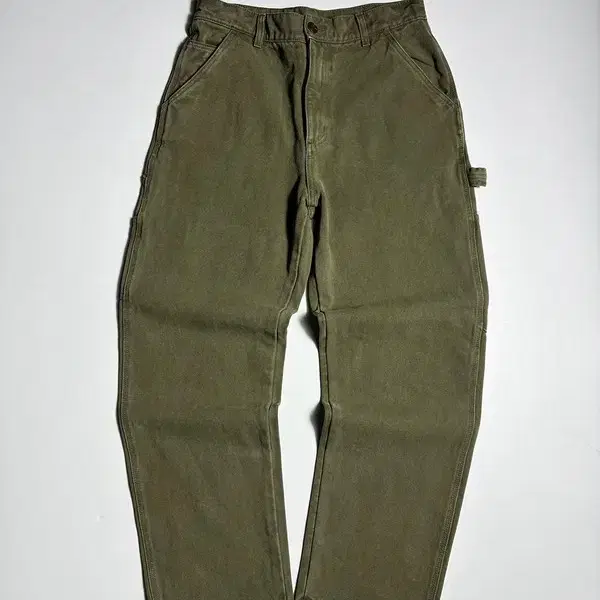 엑스트라오디너리 카펜터 피그먼트 카키 팬츠 R4257