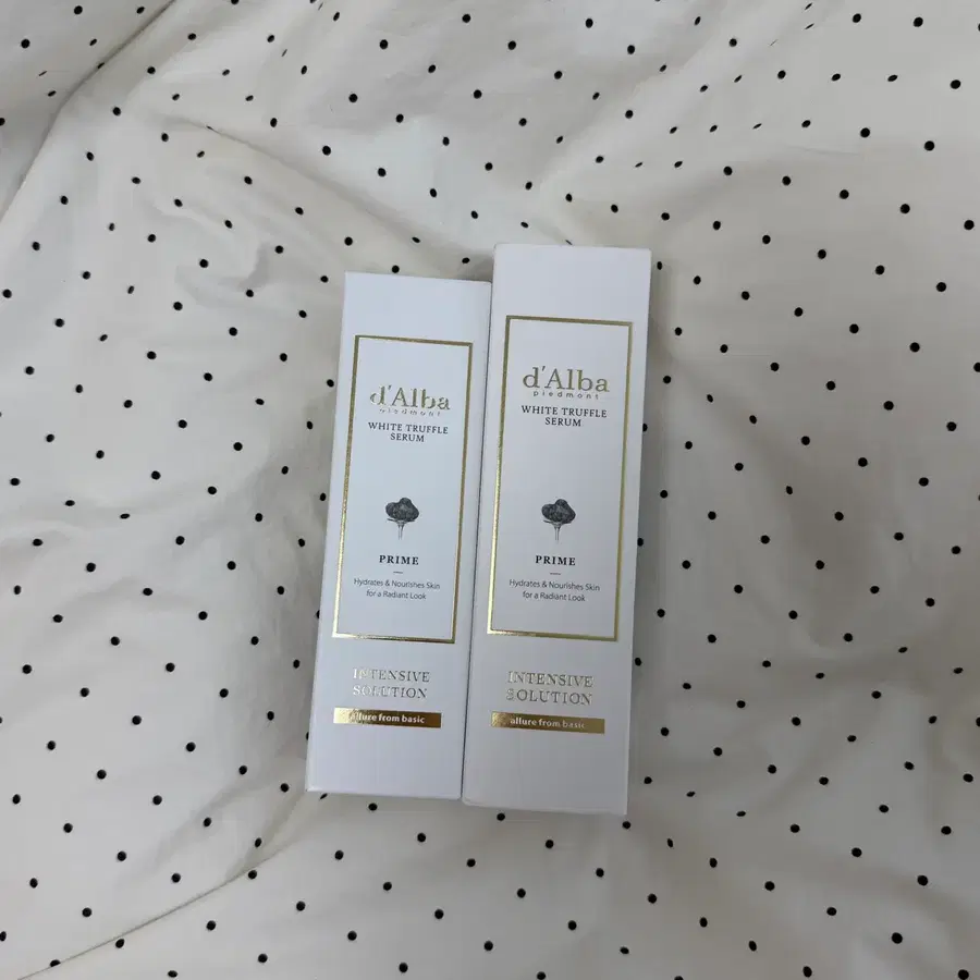 일괄) 달바 화이트 트러플 프라임 인텐시브 세럼 미스트 100ml + 150ml