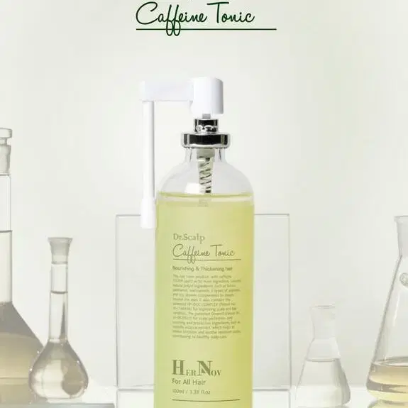 (새상품/택포)에르노브 닥터 스켈프 카페인 토닉 100ml
