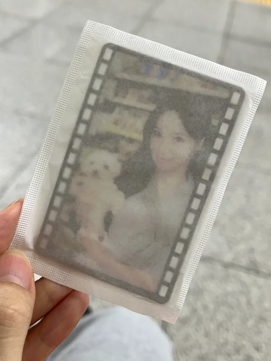 리센느 원이 별이 포토카드