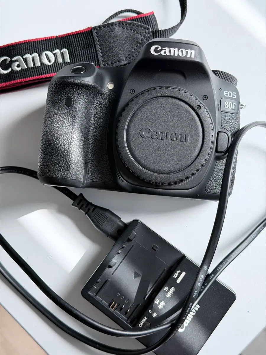 캐논 EOS 80D 카메라