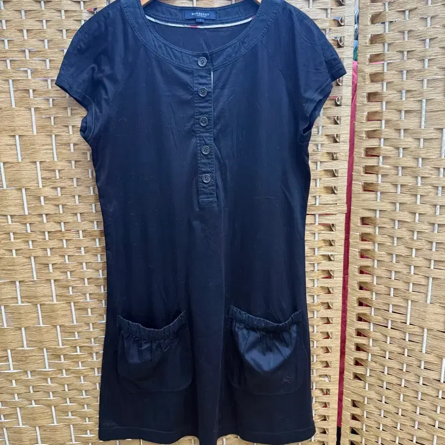 Burberry 수입 버버리 블랙 원피스