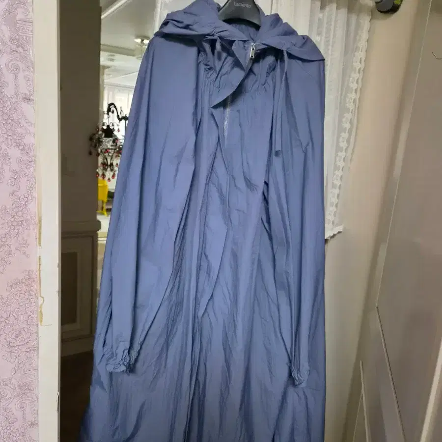 시스템 롱바람막이